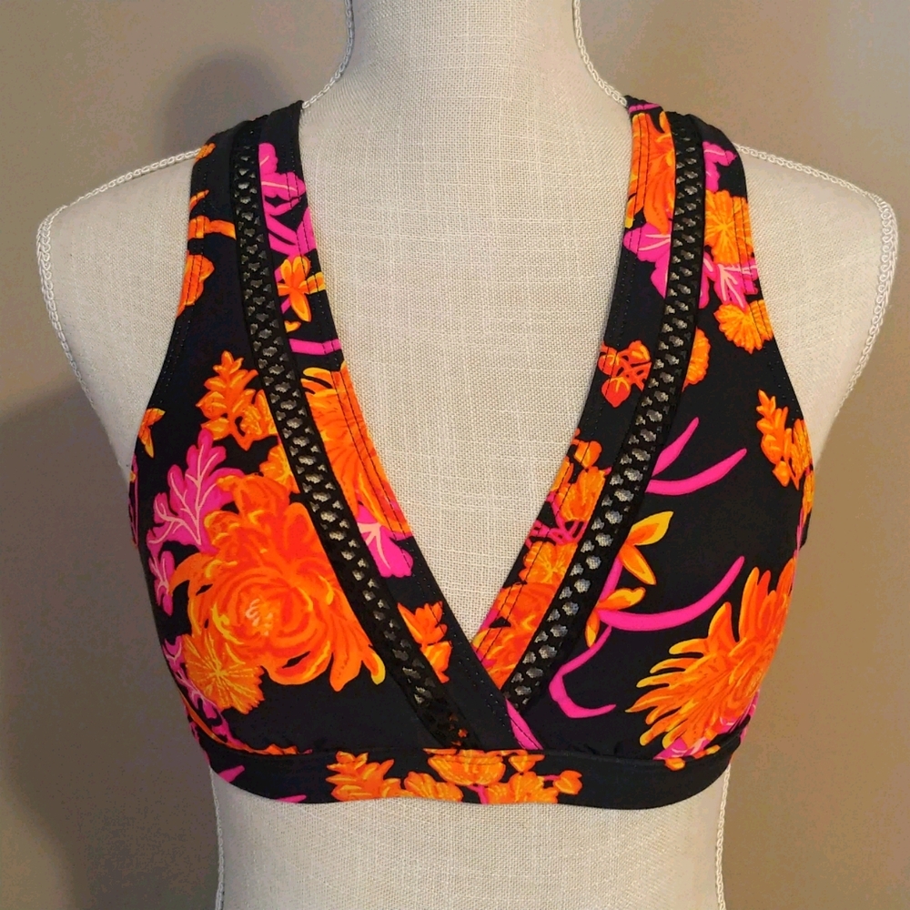 Antonio Melani 🌤 Bright 😎 Bikini Top - S 🔥🌺🖤